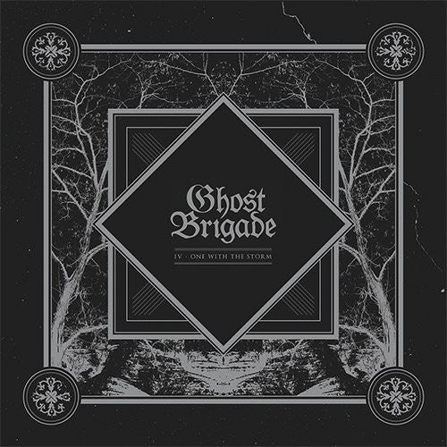 the album cover for Ghost Brigade - IV: One With the Storm [Vinyl]