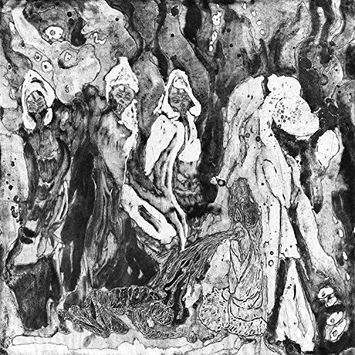 the album cover for Dire Omen - Wrestling the Revelation of Futility