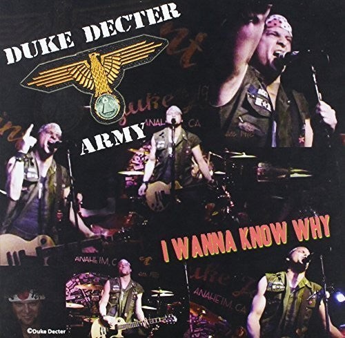 the album cover for F/Duke Decter - None Dare Call It Treason