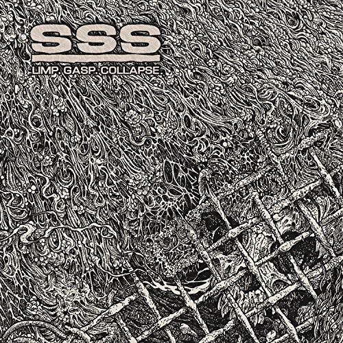 the album cover for SSS - Limp Gasp Collapse [Vinyl]
