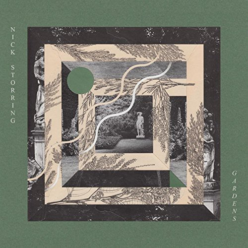 the album cover for Nick Storring - Gardens