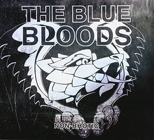 the album cover for Blue Bloods - Non-Rhotic