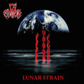 the album cover for In Flames - Lunar Strain [Reissue Vinyl]