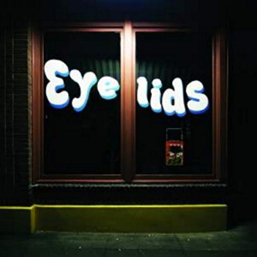 the album cover for Eyelids - 854