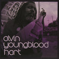 the album cover for Alvin Hart Youngblood - Helluva Way
