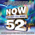 the album cover for Now That's What I Call Music! - Now 52: That's What I Call Music / Various