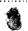the album cover for Brainoil - Death of This Dry Season