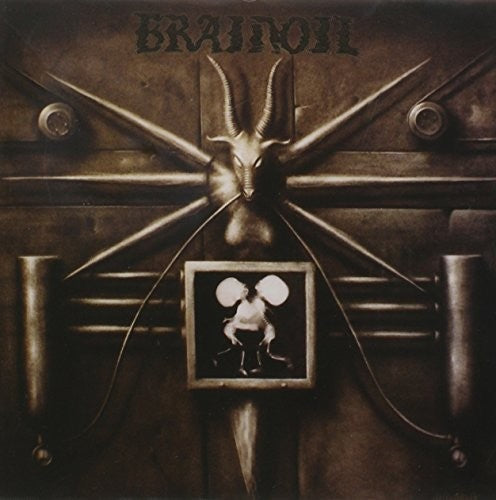 the album cover for Brainoil - Brainoil