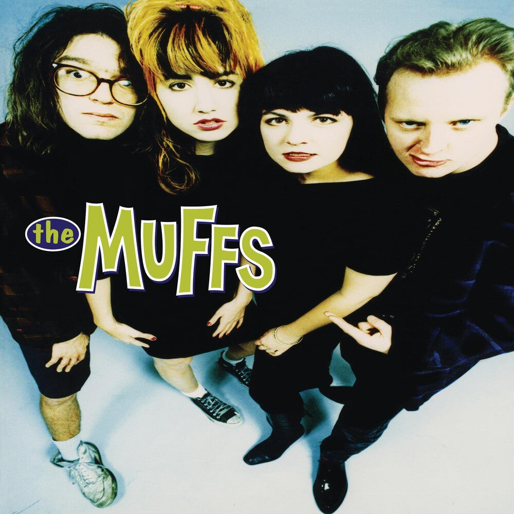 the album cover for The Muffs - The Muffs
