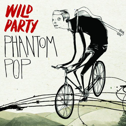 the album cover for Wild Party - Phantom Pop [Vinyl]