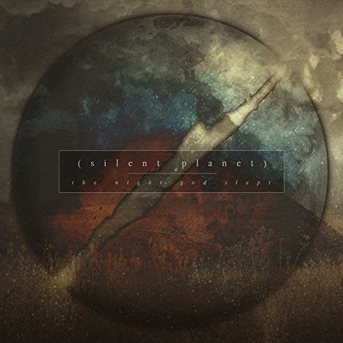 the album cover for Silent Planet - Night God Slept