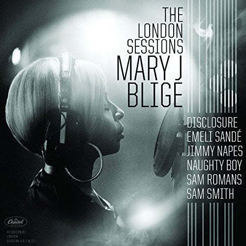 the album cover for Mary J. Blige - London Sessions