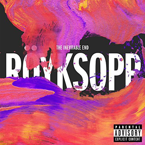 the album cover for Royksopp - The Inevitable End [Vinyl]