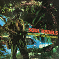 the album cover for Bob Marley & The Wailers - Soul Rebels