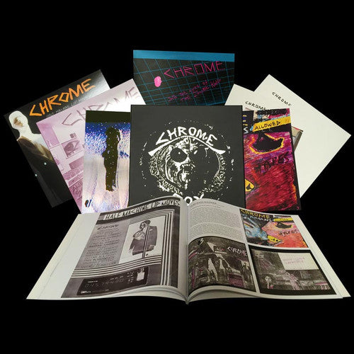the album cover for Chrome - Chrome Box