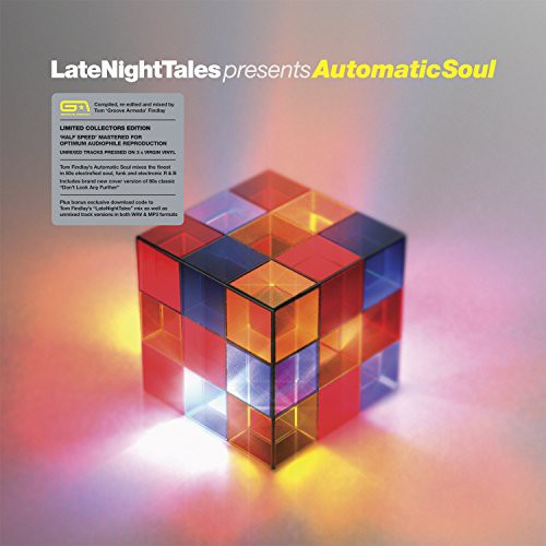the album cover for Groove Armada - Late Night Tales Presents Automatic Soul