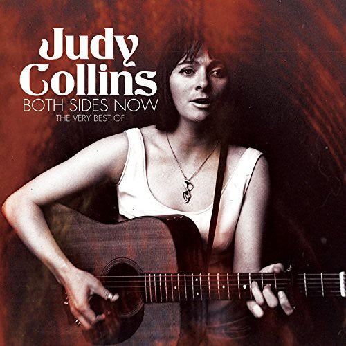 the album cover for Judy Collins - Both Sides Now - the Very Best of