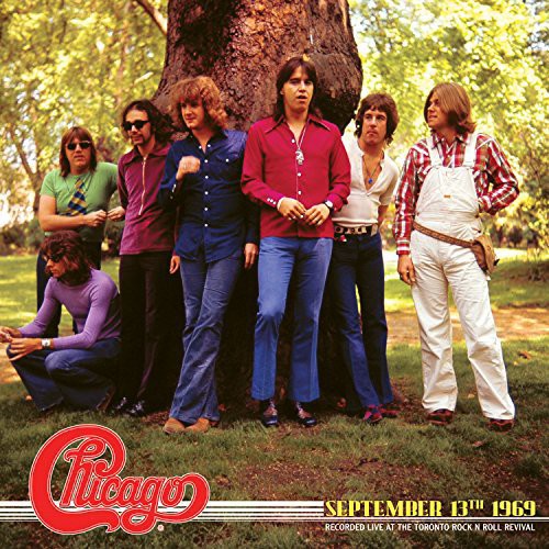 the album cover for Chicago - September 13, 1969
