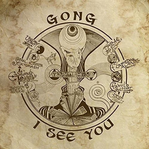the album cover for Gong - I See You