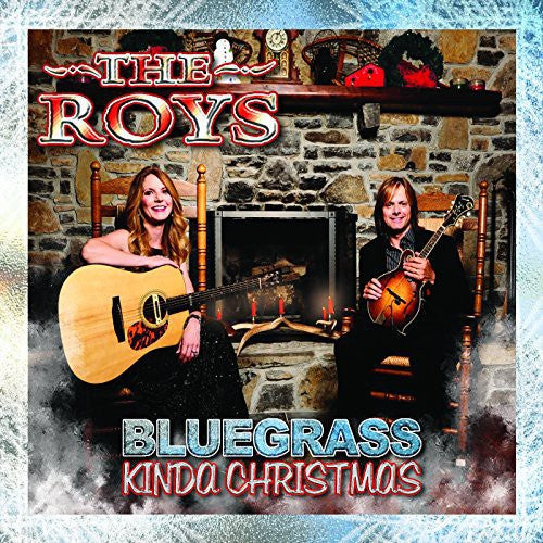 the album cover for Roys - Bluegrass Kinda Christmas