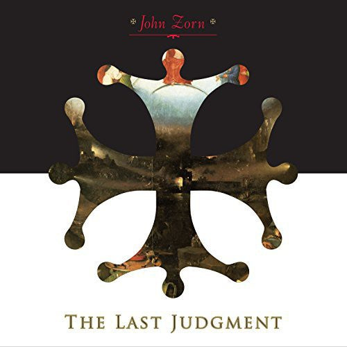 the album cover for John Zorn - Last Judgment
