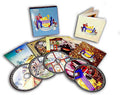 the album cover for Anthony Phillips - Private Parts & Pieces I-Iv: 5CD Deluxe Clamshell