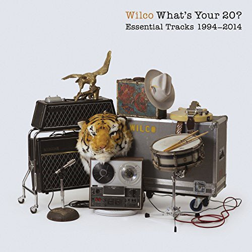 the album cover for Wilco - What's Your 20: Essential Tracks 1994-2014
