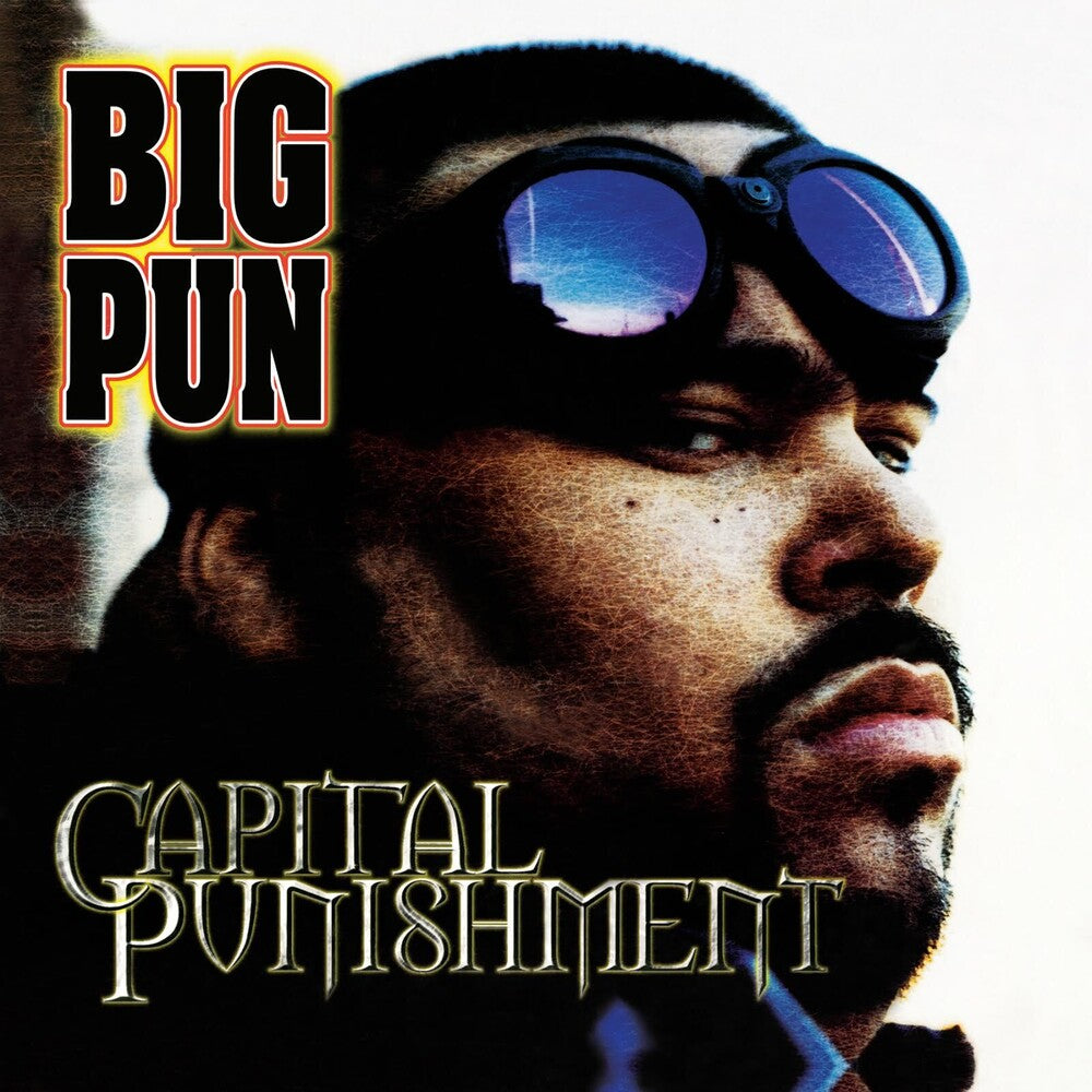 the album cover for Big Pun - Captal Punishment [LP]