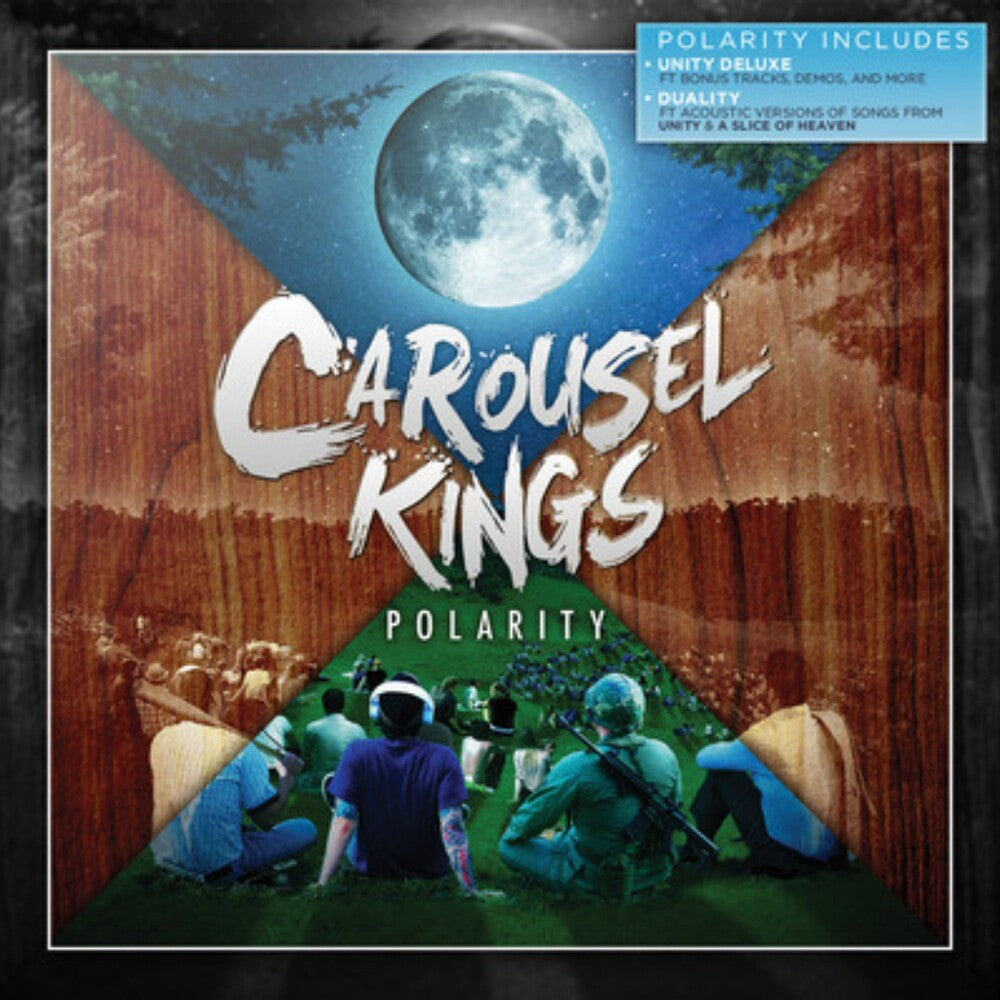the album cover for Carousel Kings - Polarity