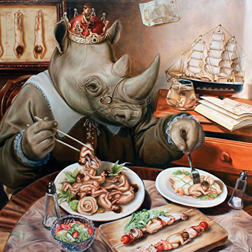 the album cover for Soen - Tellurian