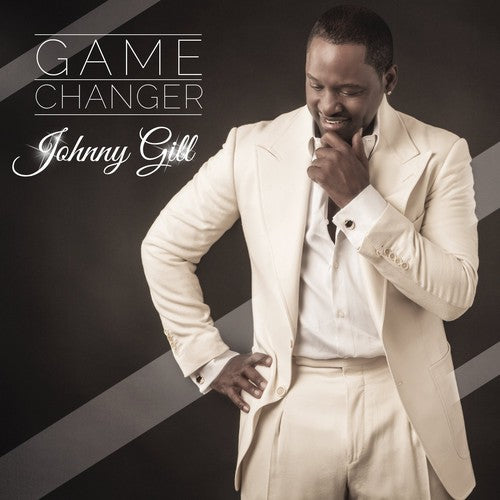 the album cover for Johnny Gill - Game Changer