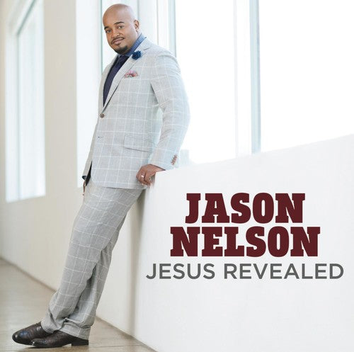 the album cover for Jason Nelson - Jesus Revealed