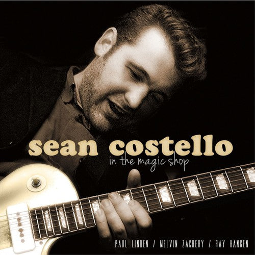 the album cover for Sean Costello - In the Magic Shop