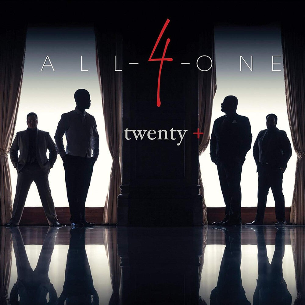 the album cover for All-4_one - Twenty +