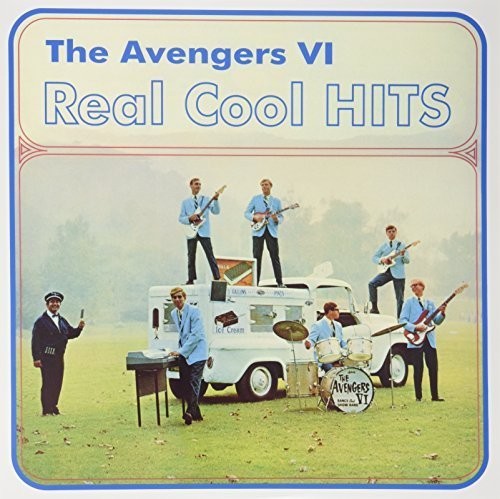 the album cover for Avengers Vi - Real Cool Hits