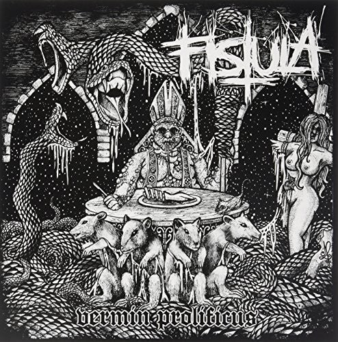 the album cover for Fistula - Vermin Prolificus