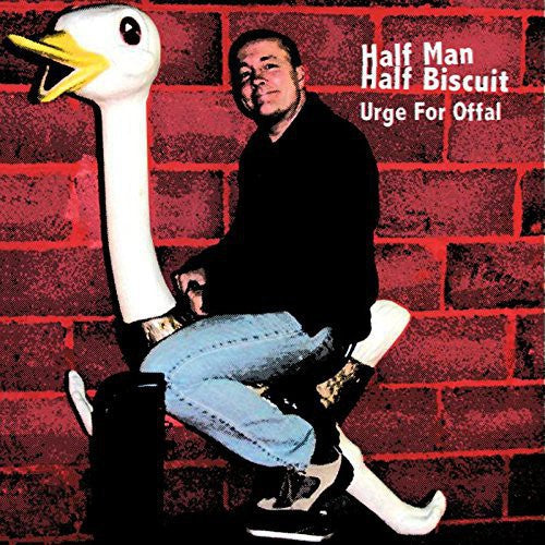 the album cover for Half Man Half Biscuit - Urge for Offal