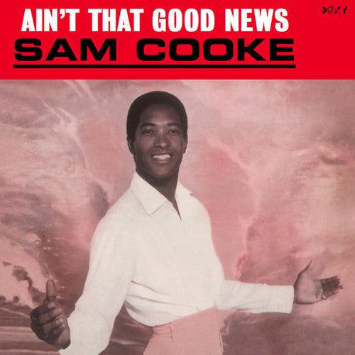 the album cover for Sam Cooke - Ain't That Good News
