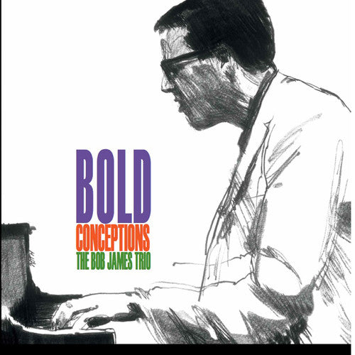 the album cover for Bob James - Bold Conceptions