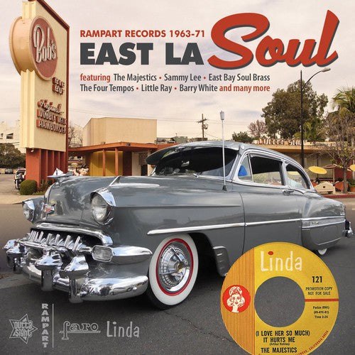 the album cover for East La Soul / Various Uk - East La Soul / Various (Uk)