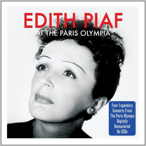 the album cover for Edith Piaf - At the Paris Olympia