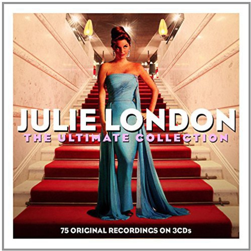 the album cover for Julie London - Ultimate Collection