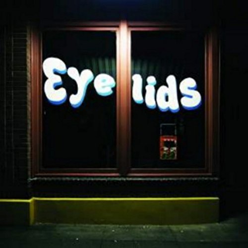 the album cover for Eyelids - 854