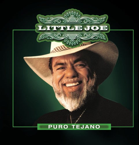 the album cover for Little Joe - Puro Tejano
