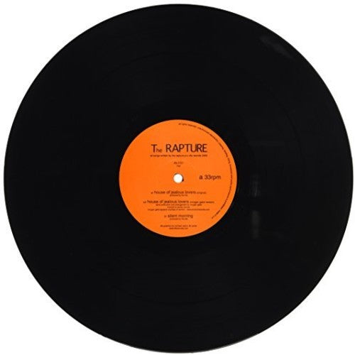 the album cover for The Rapture - House of Jealous Lovers [LP]