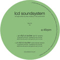 the album cover for LCD Soundsystem - Yr City's a Sucker