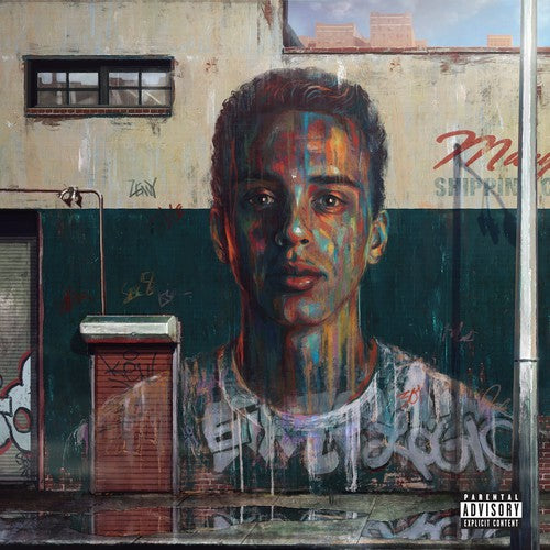 the album cover for Logic - Under Pressure [LP]