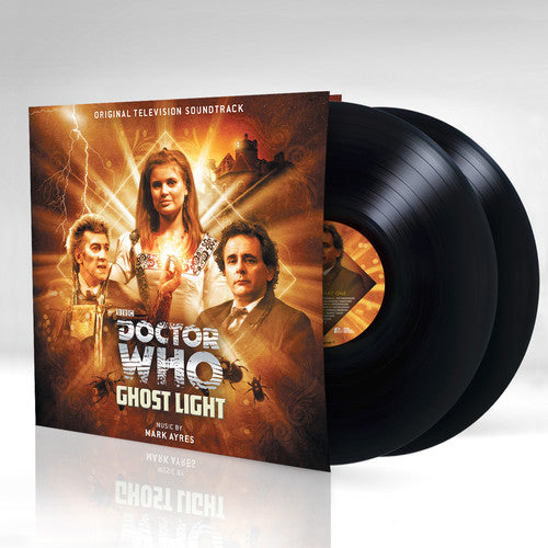 the album cover for Mark Ayres Gate - Doctor Who: Ghost Light O.S.T. (Gate)