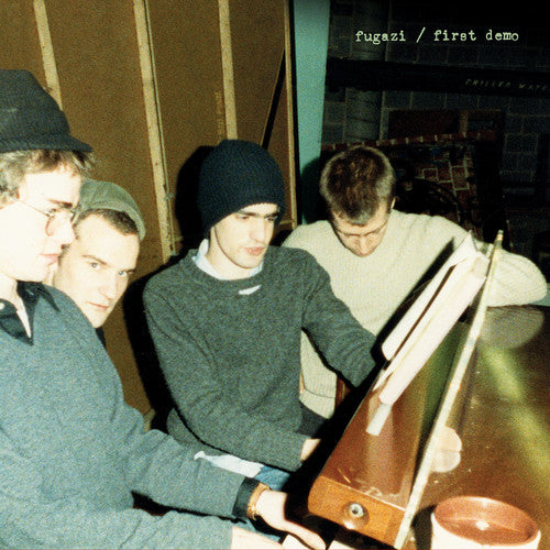 the album cover for Fugazi - First Demo