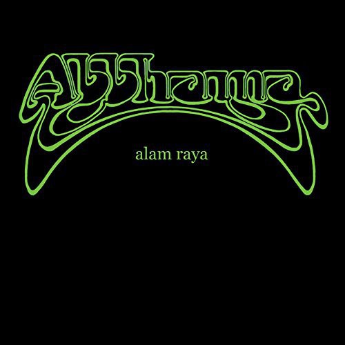 the album cover for Abbhama - Alam Raya